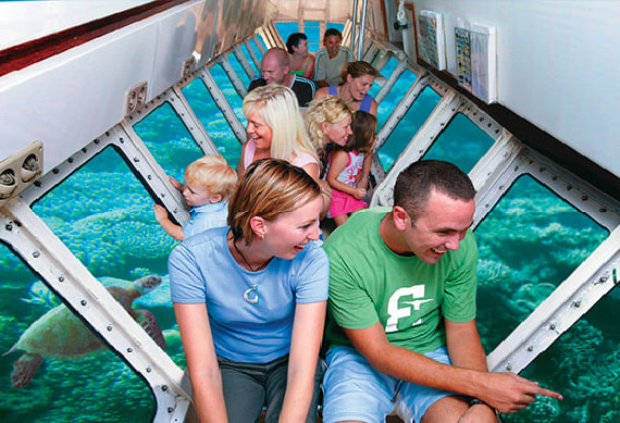 Big Cat Green Island Semi Submarine