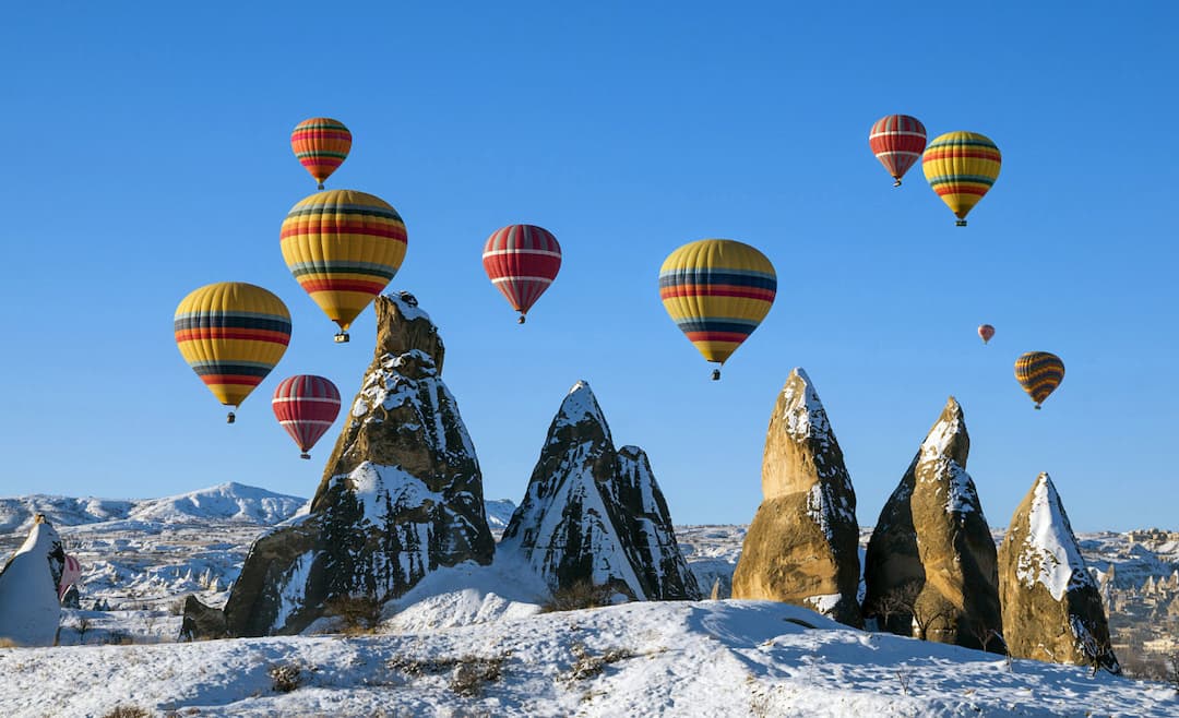 Best time to visit in Cappadocia