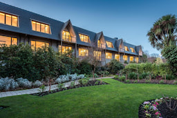 Chateau on the Park Exterior View