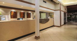 Copthorne Hotel Rotorua - Lobby Area