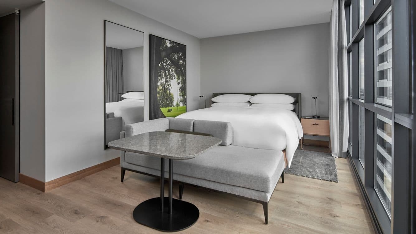 Courtyard by Marriott Melbourne Flagstaff Gardens Room