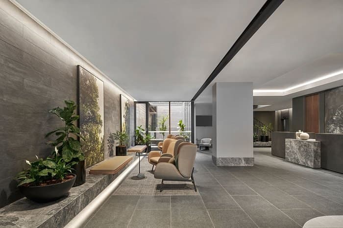 Courtyard by Marriott Melbourne Flagstaff Gardens Lobby