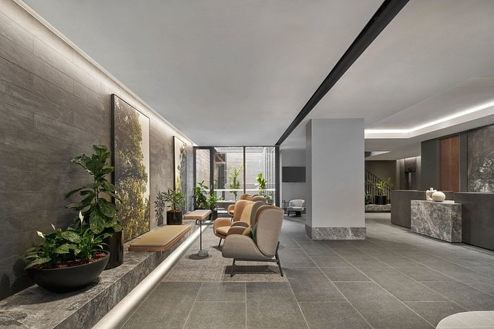 Courtyard by Marriott Melbourne Flagstaff Gardens Lobby