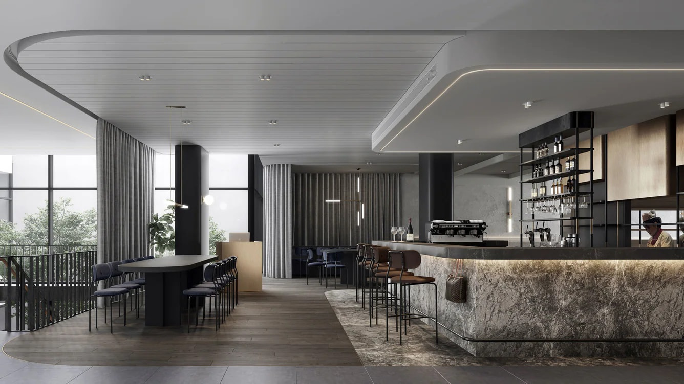 Courtyard by Marriott Melbourne Flagstaff Gardens Resturant