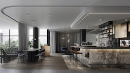 Courtyard by Marriott Melbourne Flagstaff Gardens Resturant