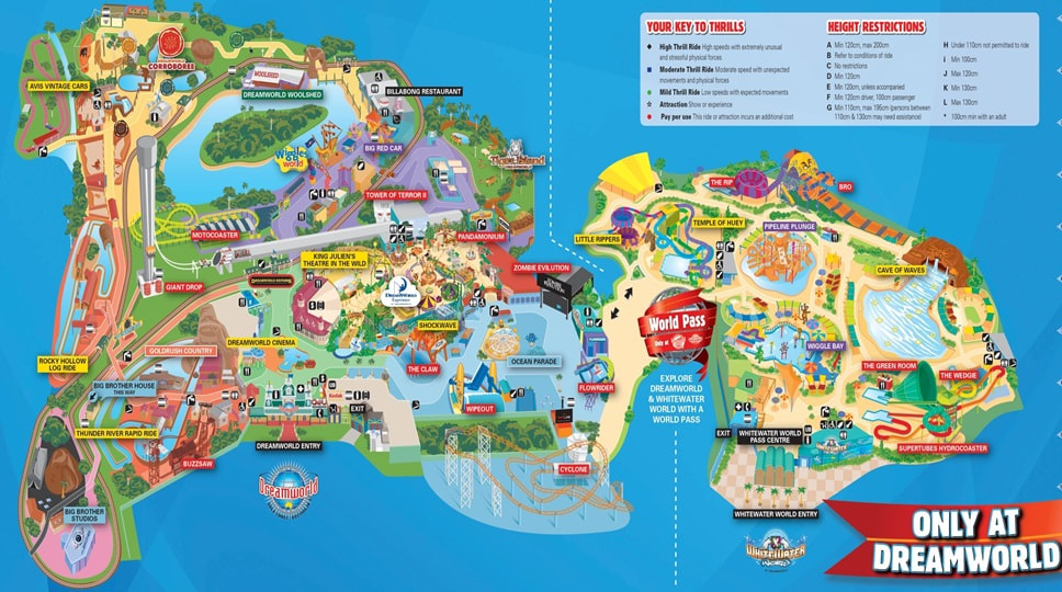 Dreamworld Map Gold Cost