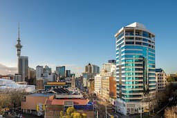 Four Points by Sheraton Auckland Exterior View