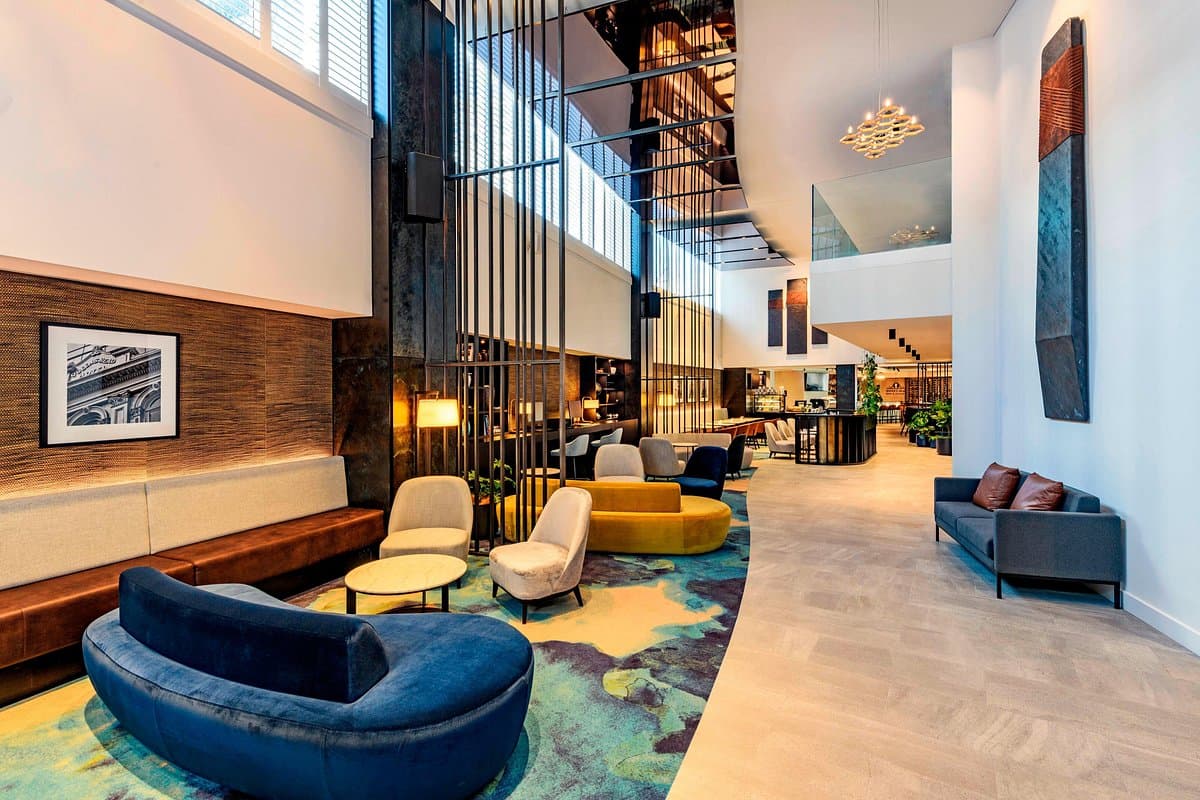 Four Points by Sheraton Auckland Lobby