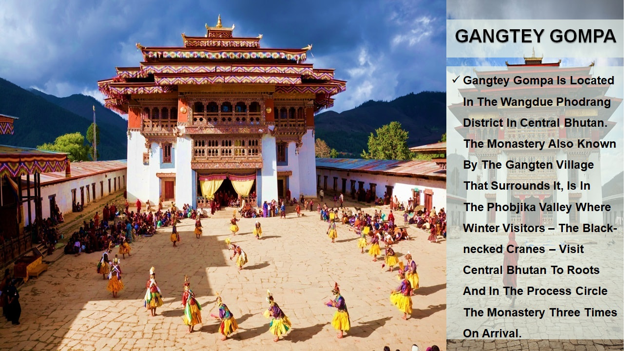 Gangtey Gompa