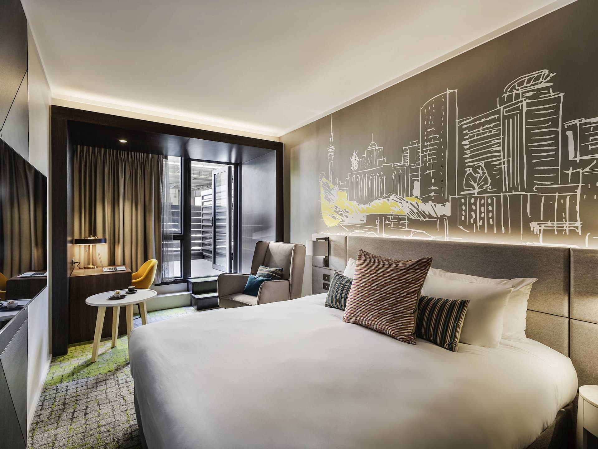 Grand Mercure Auckland Room