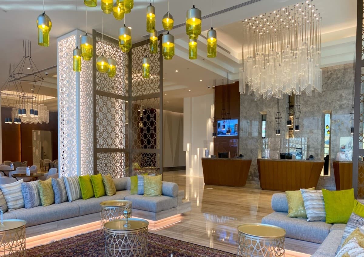 Grand Mercure Auckland Lobby