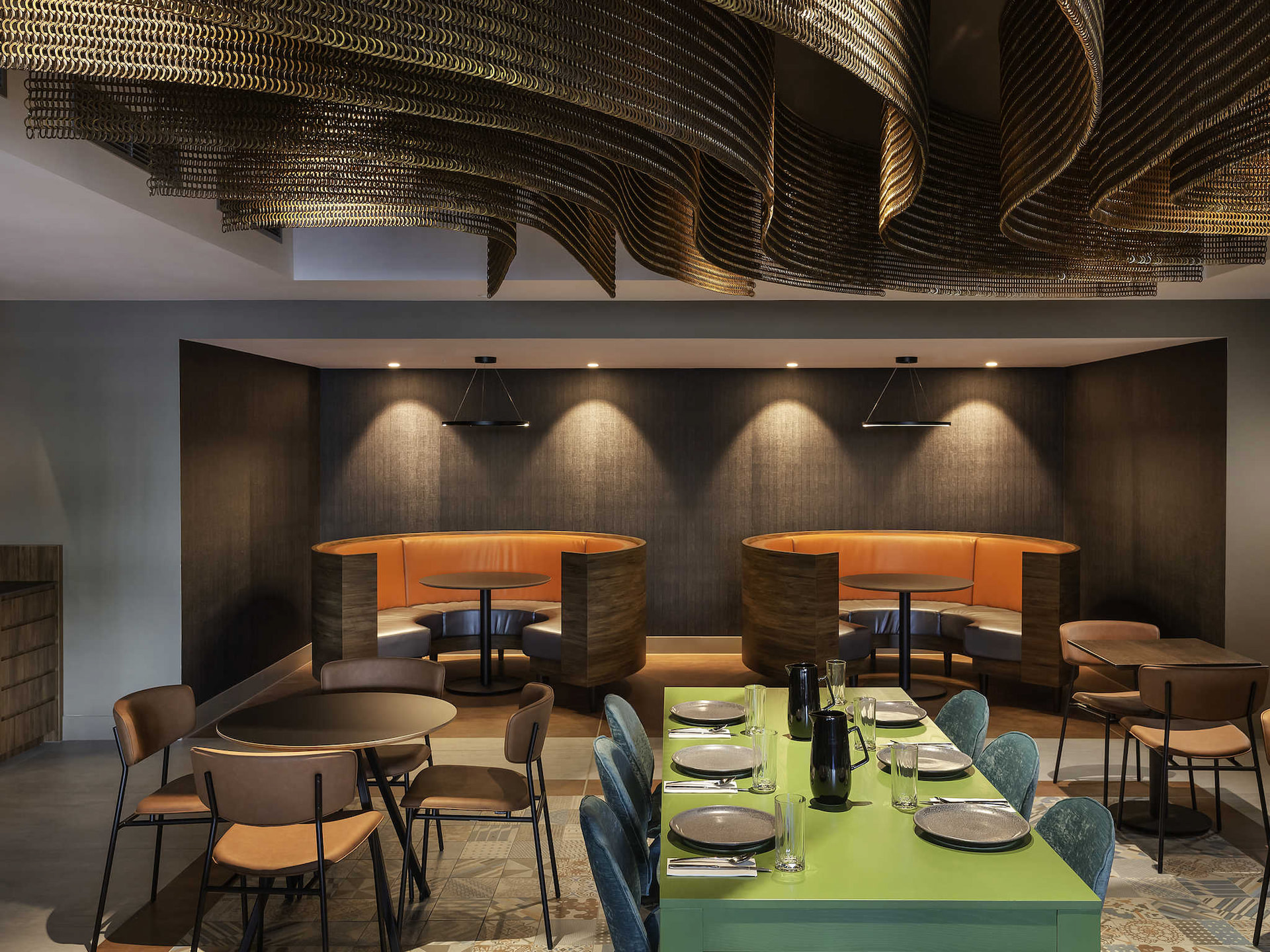 Grand Mercure Auckland - Restaurant Area