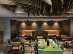 Grand Mercure Auckland Restaurant