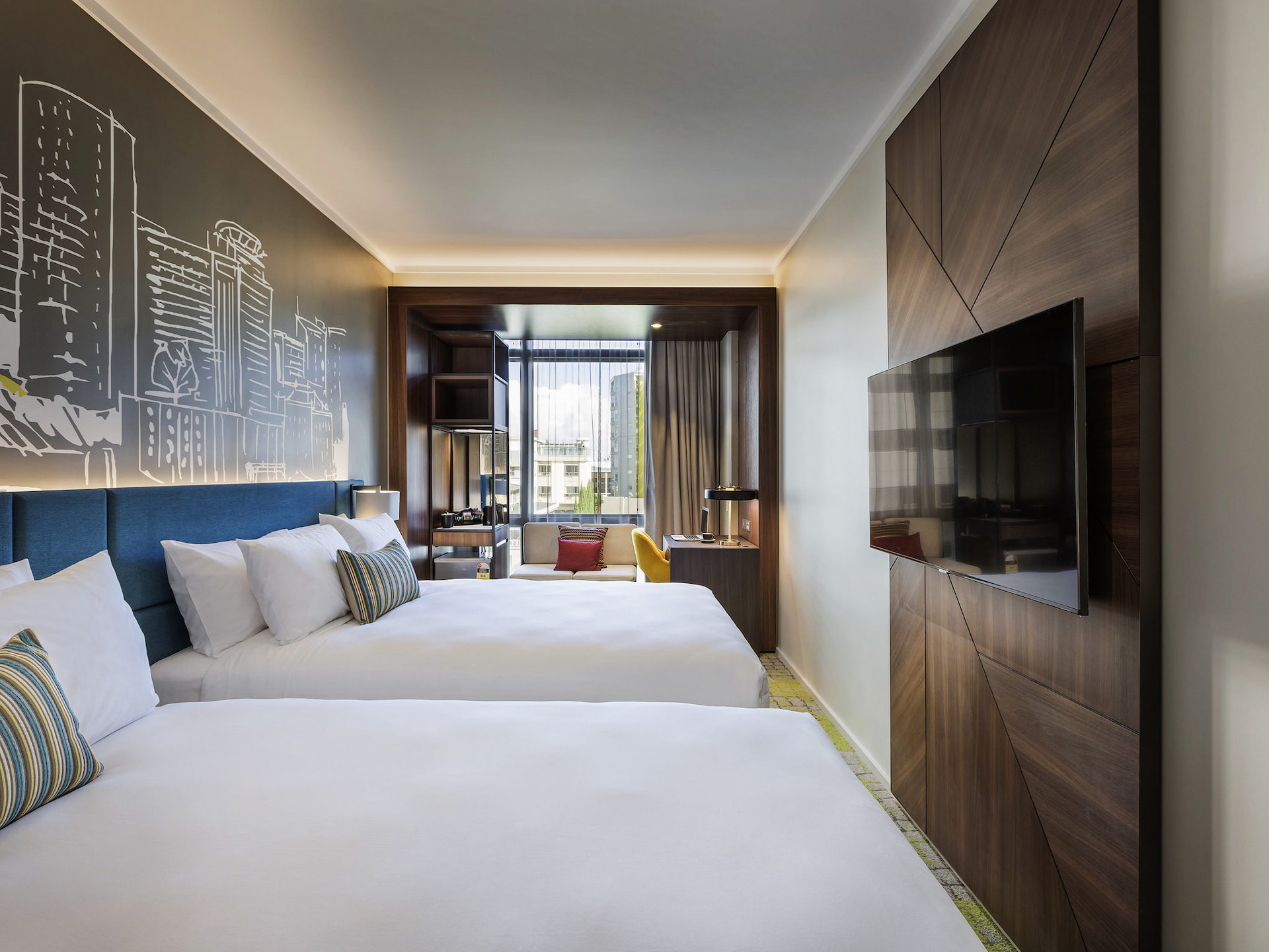 Grand Mercure Auckland Room