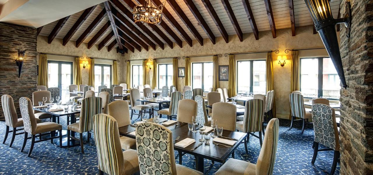 Heritage Queenstown - Restaurant Area