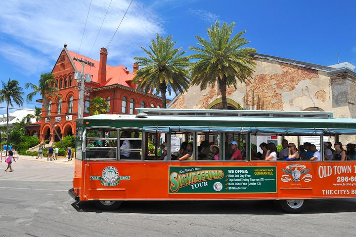 Hop On Hop Off Trolley Tour
