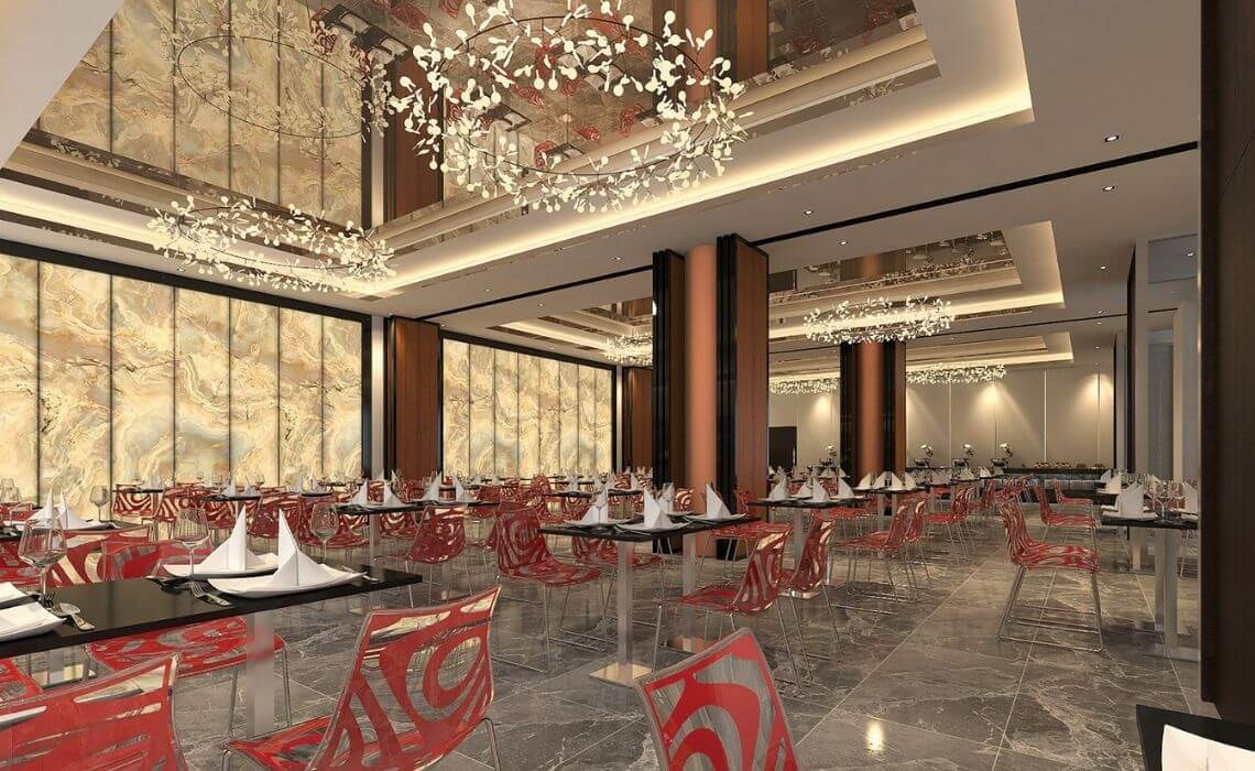 Hotel Grand Central - Restaurant Area