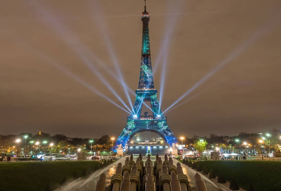 Illumination Tour of Paris