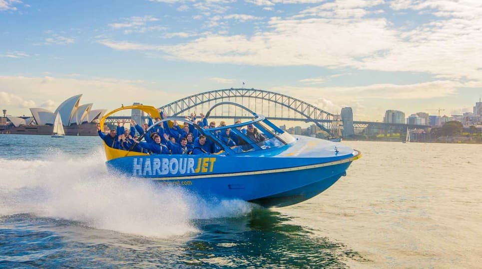 Jet Boat Optional Activity