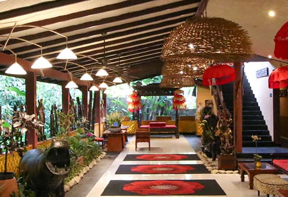 Jungle Retreat by Kupu Kupu Barong