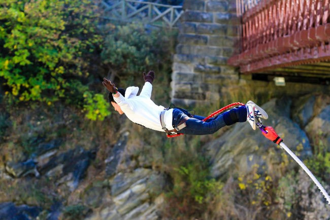 Kawarau Bridge Bungy Jumping (Optional) - 1