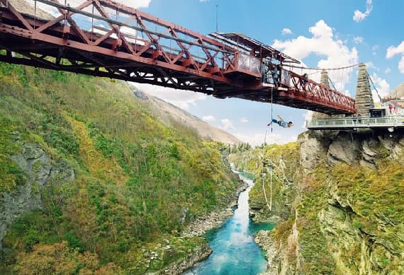 Kawarau Bridge Bungee Queenstown