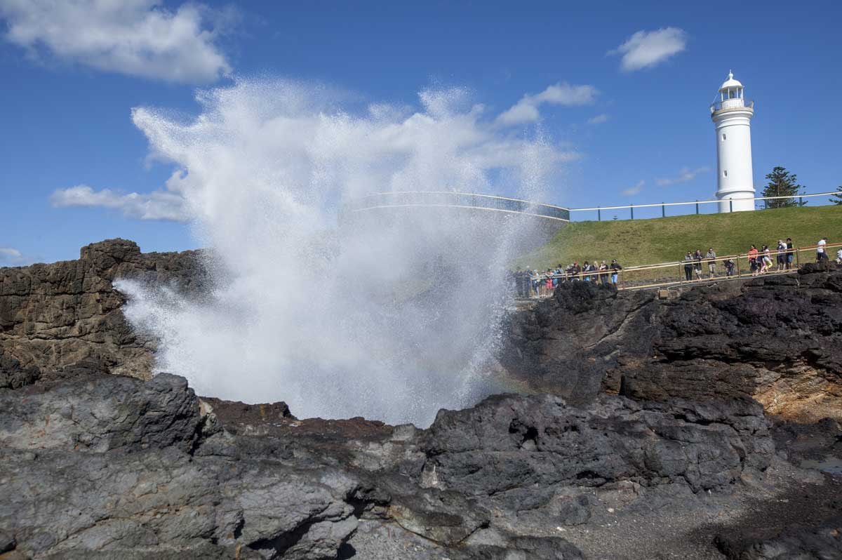 Kiama’s Blowhole