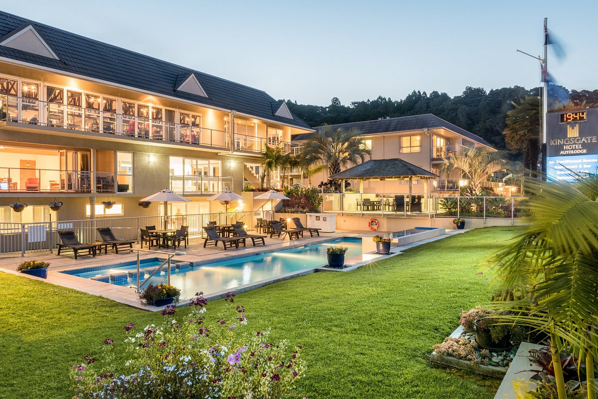 Kingsgate Hotel Autolodge Paihia - Exterior View