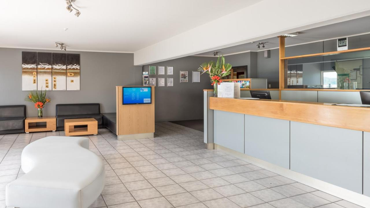 Kingsgate Hotel Autolodge Paihia - Lobby Area