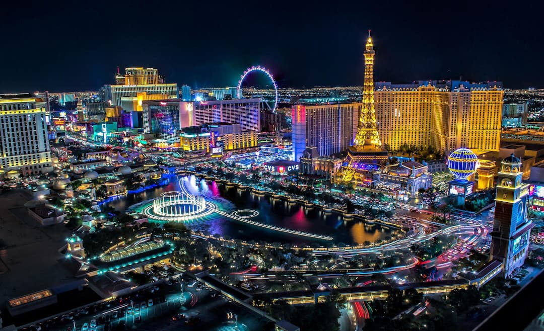 Best time to visit in Las Vegas
