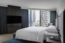 Melbourne Marriott Hotel Docklands Room