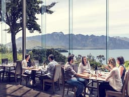 Mercure Queenstown Resort restaurant