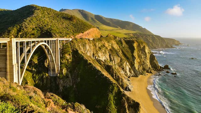 Pacific Coastal Beauty Self Drive