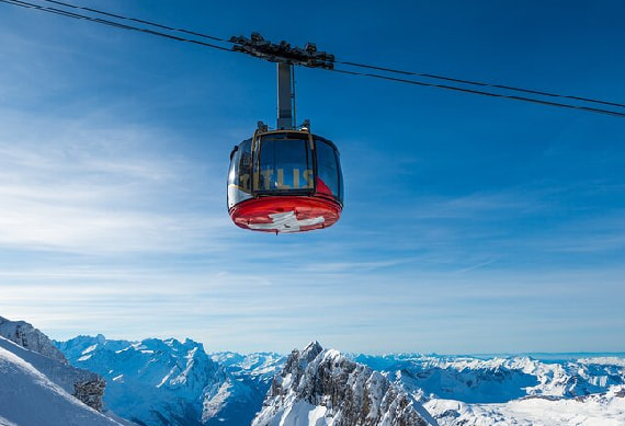 Excursion to Mt Titlis with Ice Flyer and Lunch on Top