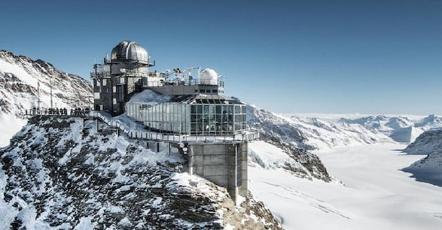 Mt jungfraujoch