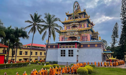 Namdroling Monastery Golden Temple