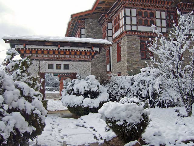 The Dragon Kingdom Bhutan