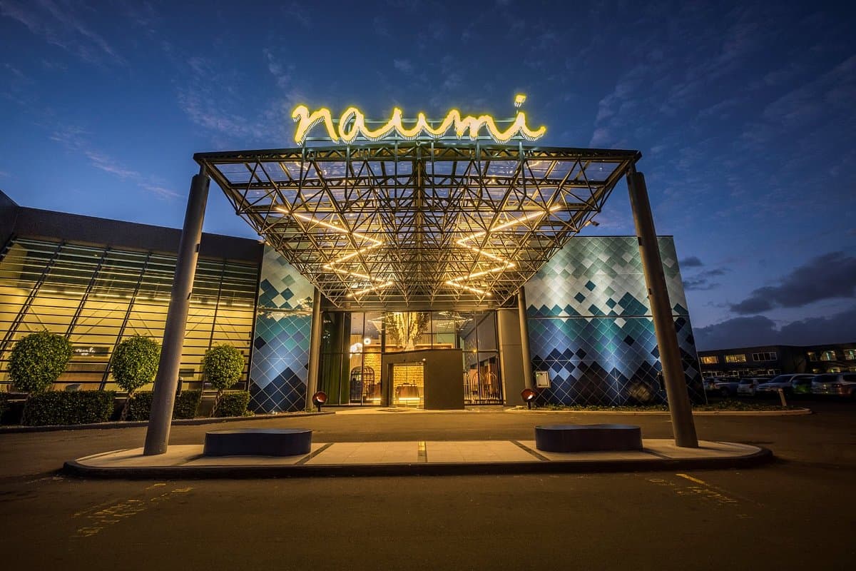 Naumi Auckland Airport Hotel Exterior View
