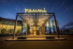 Naumi Auckland Airport Hotel Exterior View