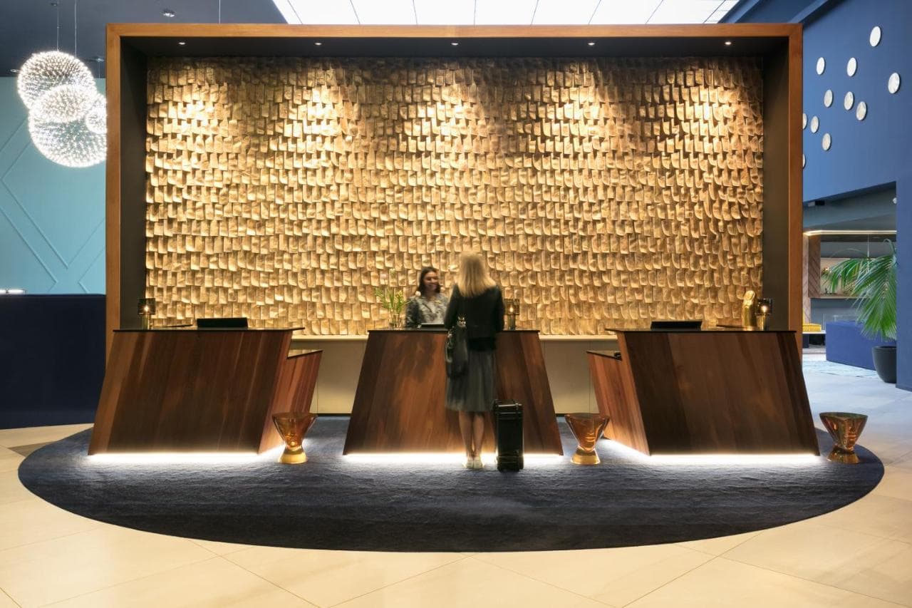 Naumi Auckland Airport Hotel Lobby