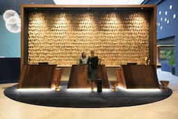 Naumi Auckland Airport Hotel Lobby