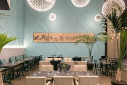 Naumi Auckland Airport Hotel Restaurant