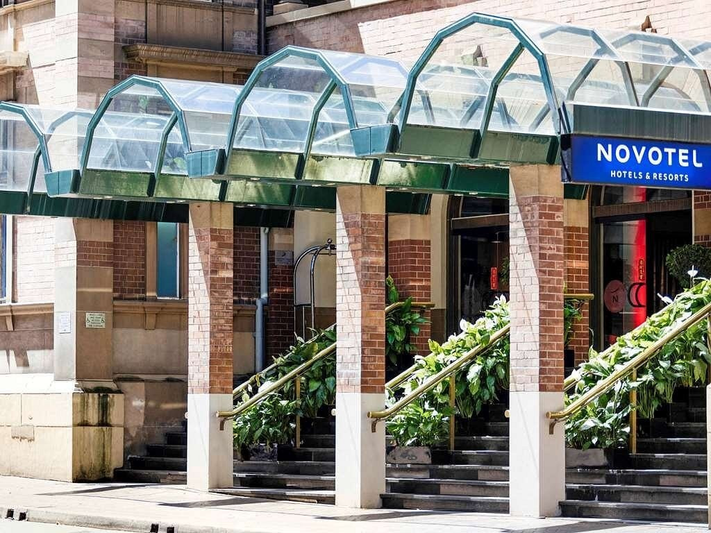 Novotel Hotel Exterior View