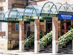 Novotel Hotel Exterior View