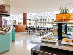 Novotel Queenstown Lakeside Restaurant View