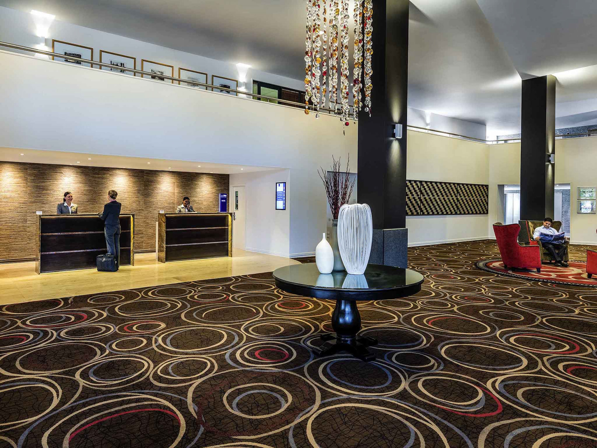 Novotel Rotorua Lakeside - lobby Area