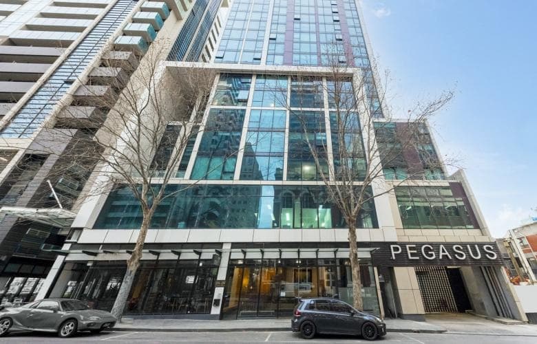 Pegasus Apart Hotel Exterior View