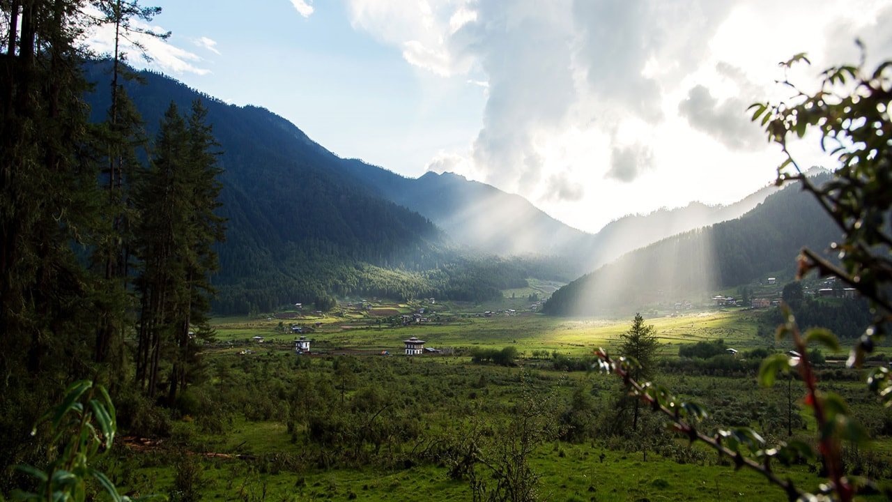 Phobjikha Valley