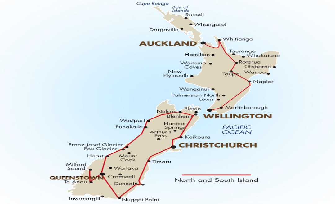 Geography in Queenstown