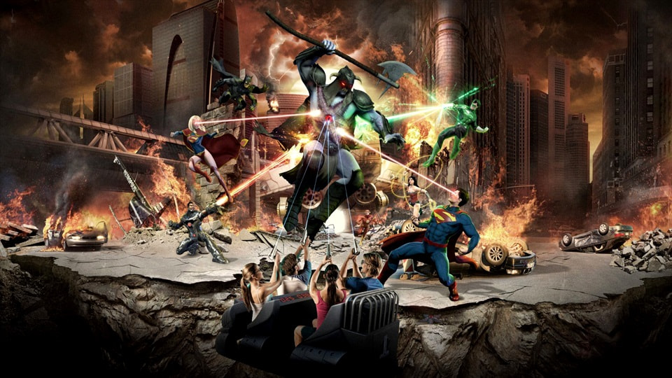 Ride Maintenance Warner Bros Gold Cost